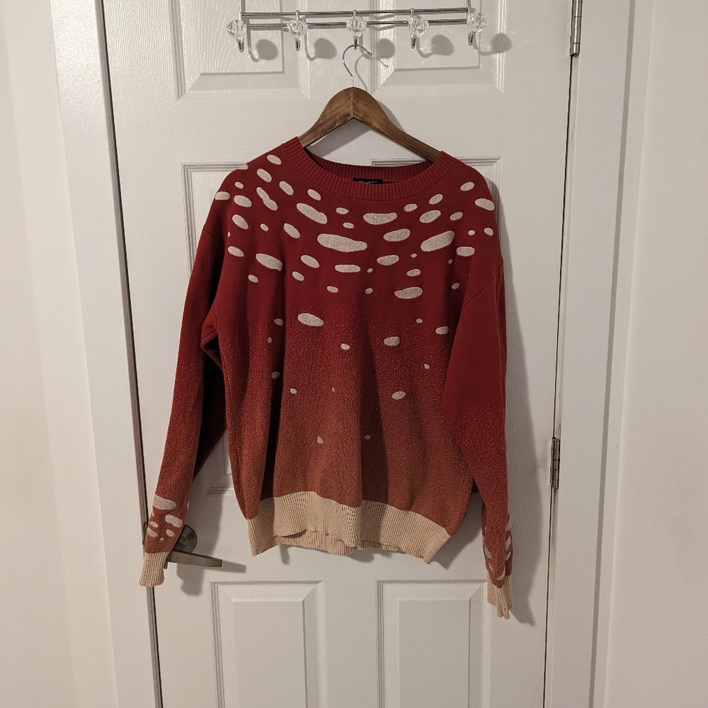 Mushroom Sweater